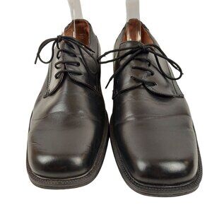 Carlo Pradi Executive Black Lace Up Dress Shoes Stabilizer Technology Men 10.5 M
